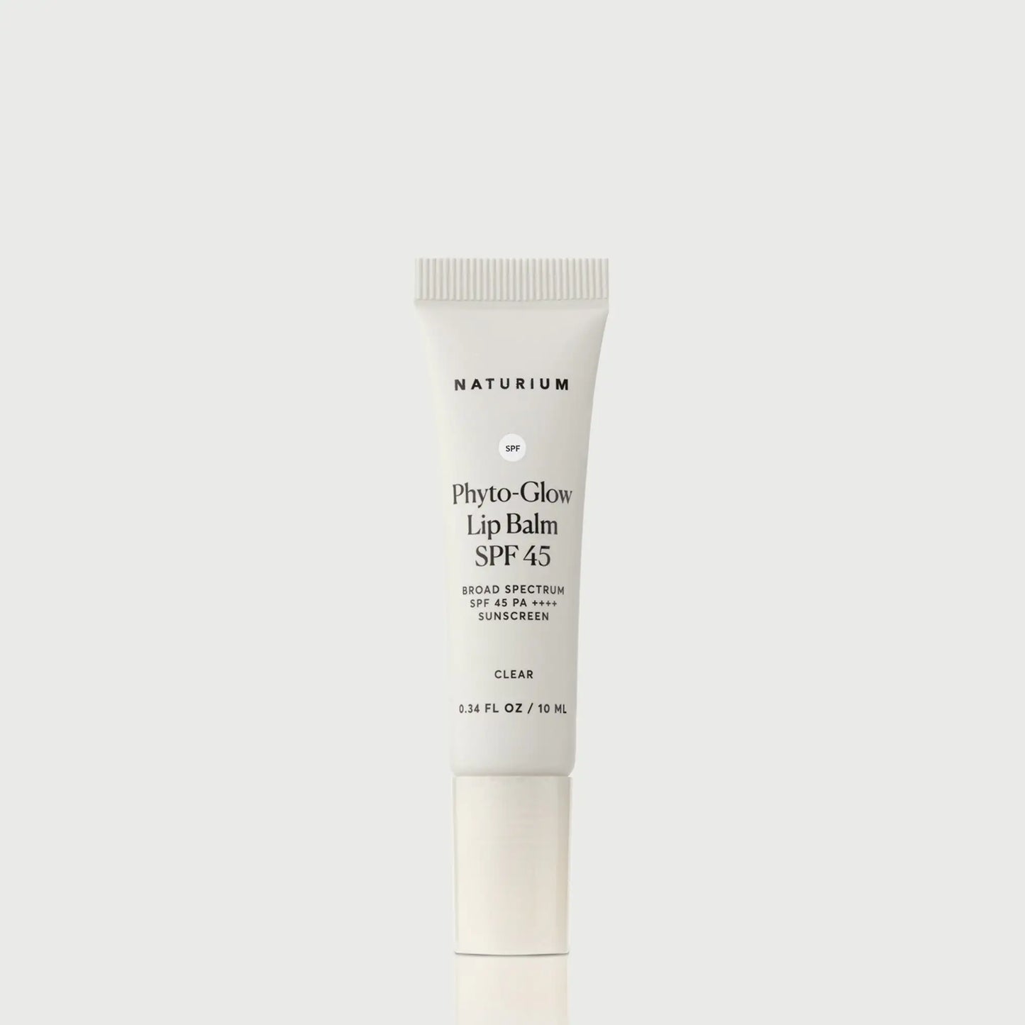 phyto-glow-lip-balm-spf-45-clear-r8 NATR-10124_PhytoGlow_SPF_Clear_primary_capon_front_bonebkgd_1.webp