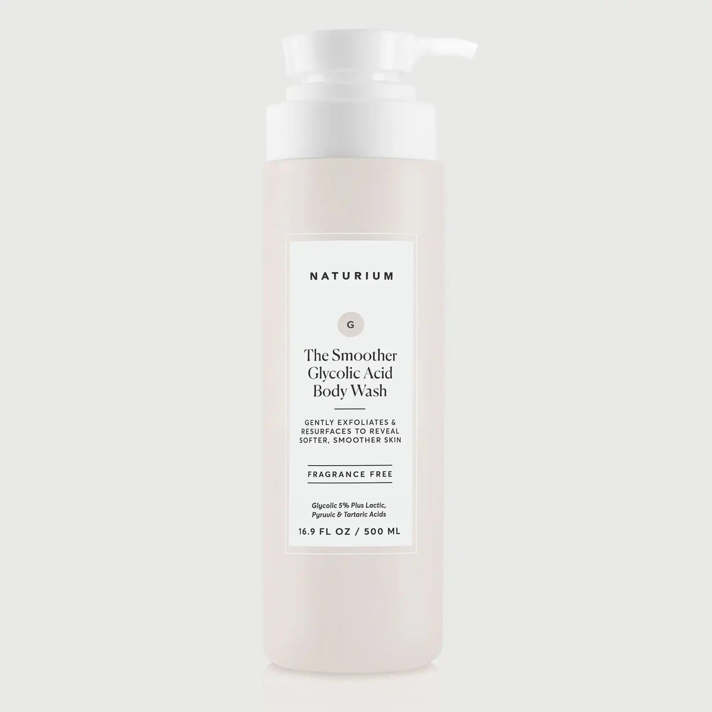 the-smoother-glycolic-acid-exfoliating-body-wash-b0 NATR-40002_The-Smoother_bonebkgd_front.webp