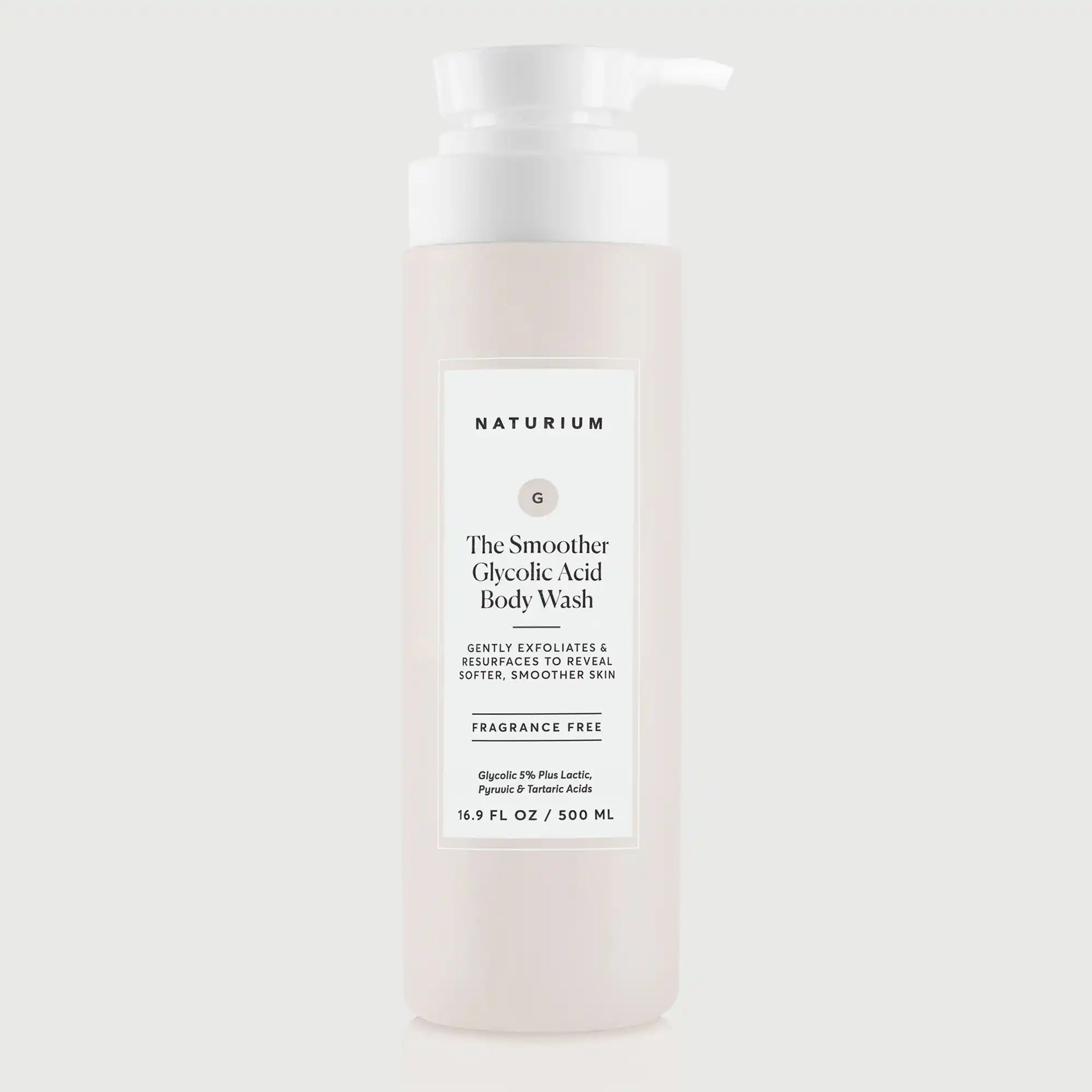 the-smoother-glycolic-acid-exfoliating-body-wash-b0 NATR-40002_The-Smoother_bonebkgd_front.webp