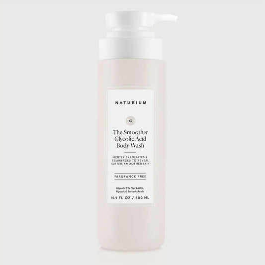 the-smoother-glycolic-acid-exfoliating-body-wash-b0 NATR-40002_The-Smoother_bonebkgd_front.webp