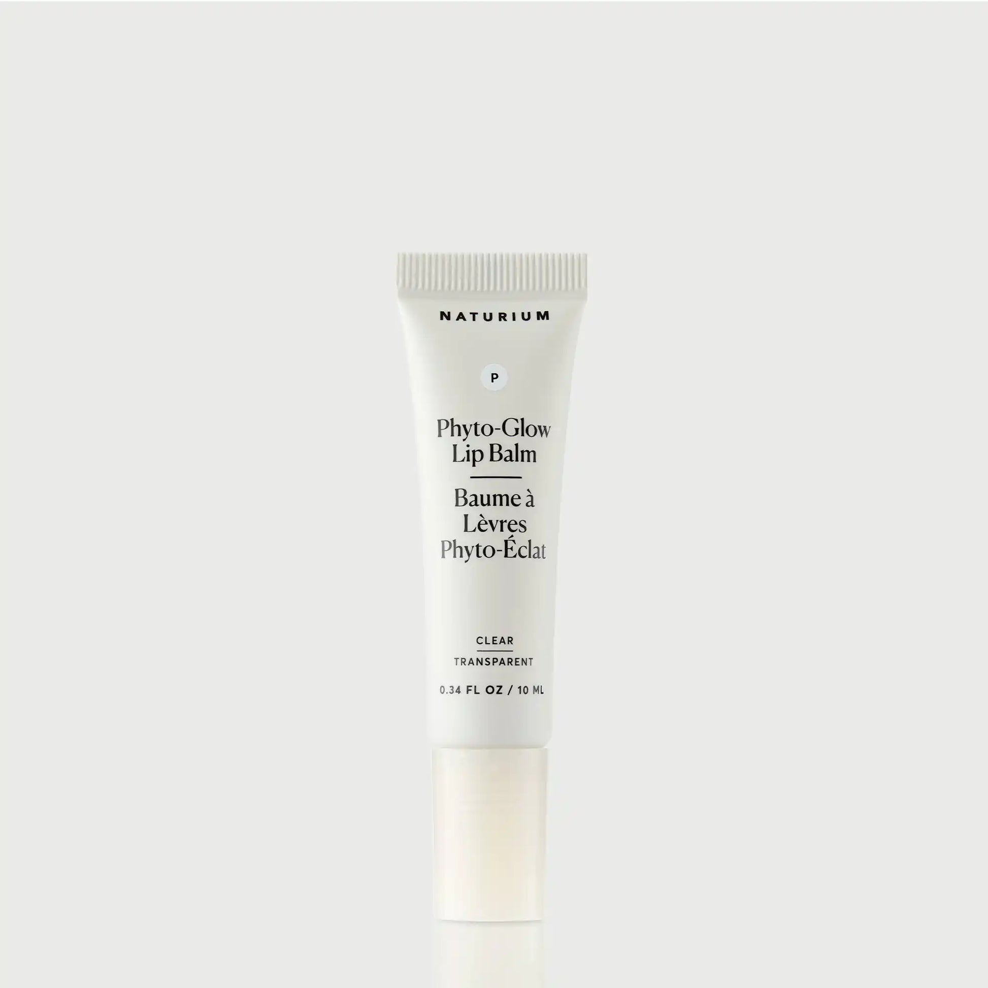 phyto-glow-lip-balm-clear-j8 NATR-60066_PhytoGlow_Clear_primary_capon_front-bonebkgd.webp
