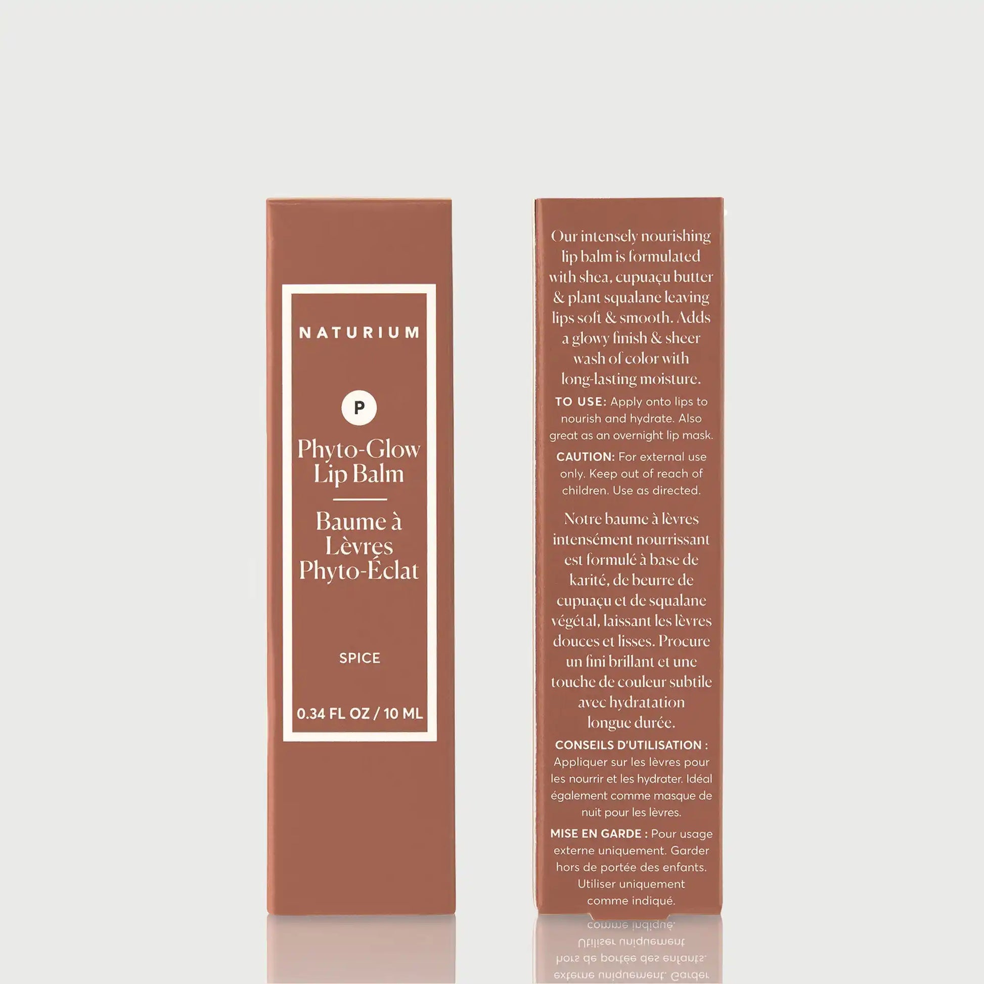 phyto-glow-lip-balm-spice-e5 NATR-60113-PhytoGlow-Spice-UC-Front-Back-bonebkgd.webp