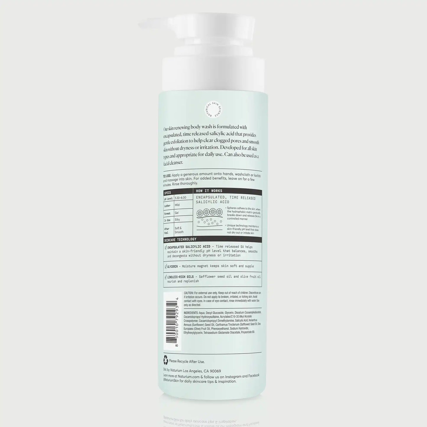 the-perfector-salicylic-acid-body-wash-g3 NATR-The-Perfector-Body-Wash_back.webp