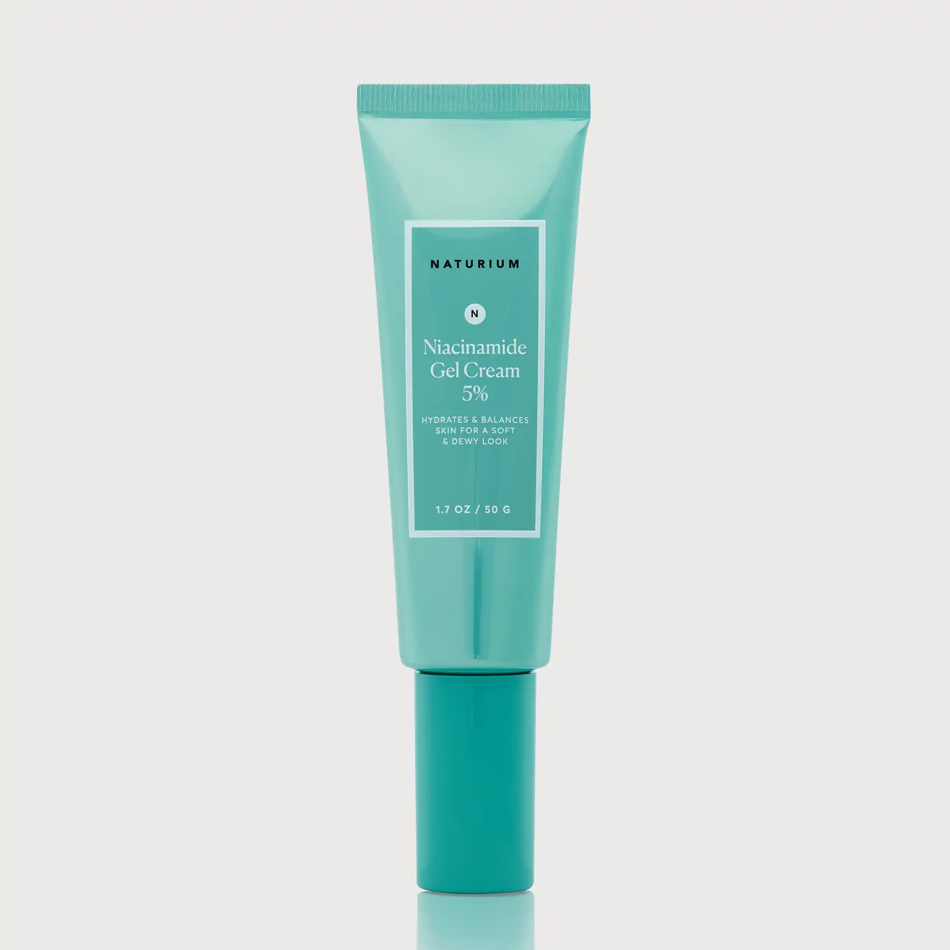 niacinamide-gel-cream-5-d0 NATR_NiaGelCream_tube_front_CapOn_bonebkgd.webp